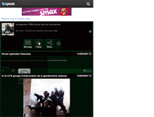 Tablet Screenshot of gign-intervention.skyrock.com