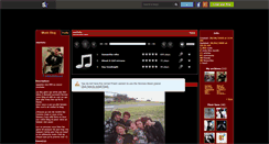 Desktop Screenshot of metal-of-the-rock.skyrock.com