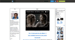 Desktop Screenshot of magnifik-benjamin.skyrock.com