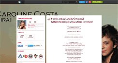 Desktop Screenshot of c0staxcar0line.skyrock.com