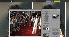 Desktop Screenshot of fandemillajovovich.skyrock.com