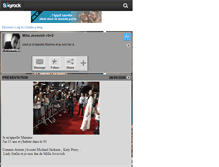 Tablet Screenshot of fandemillajovovich.skyrock.com