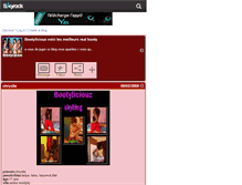 Tablet Screenshot of bootyliciouz.skyrock.com