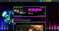 Desktop Screenshot of generatiion-minouche.skyrock.com