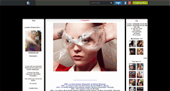Desktop Screenshot of christinaricci34.skyrock.com