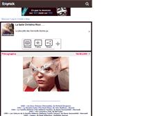 Tablet Screenshot of christinaricci34.skyrock.com