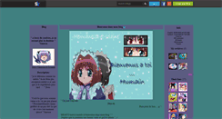 Desktop Screenshot of mew-vanessa-et-solaine.skyrock.com