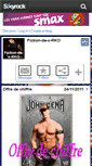 Mobile Screenshot of fiction-de-x-rko.skyrock.com