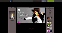 Desktop Screenshot of carooliiine-coosta.skyrock.com