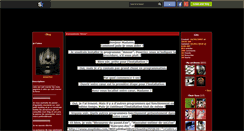 Desktop Screenshot of amour412.skyrock.com