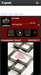 Mobile Screenshot of amour412.skyrock.com