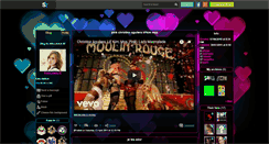 Desktop Screenshot of miss-marie-97.skyrock.com