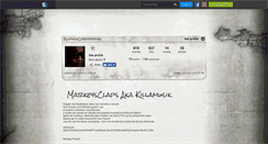 Desktop Screenshot of killmusikcorporation.skyrock.com