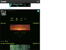 Tablet Screenshot of intensity-dreams.skyrock.com