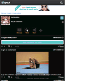 Tablet Screenshot of contorsion9.skyrock.com