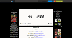 Desktop Screenshot of custo09.skyrock.com