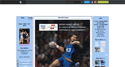 Desktop Screenshot of hbcc-16f-2010.skyrock.com