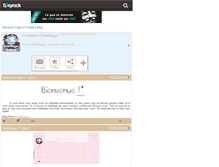 Tablet Screenshot of habillage-gallery.skyrock.com