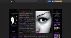 Desktop Screenshot of darkandgrotesque.skyrock.com