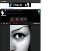 Tablet Screenshot of darkandgrotesque.skyrock.com