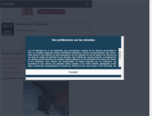Tablet Screenshot of melle-princess31.skyrock.com