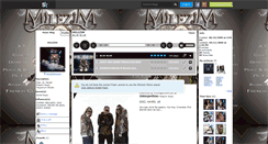 Desktop Screenshot of milezimmusic.skyrock.com