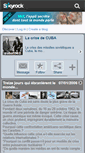 Mobile Screenshot of cuba1962.skyrock.com