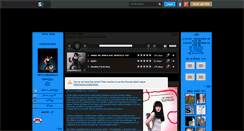 Desktop Screenshot of carolinerosemusic.skyrock.com