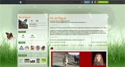 Desktop Screenshot of ma-vie-maguie.skyrock.com