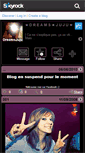 Mobile Screenshot of dreamsjuju.skyrock.com