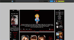 Desktop Screenshot of gothic---lolita.skyrock.com