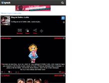 Tablet Screenshot of gothic---lolita.skyrock.com