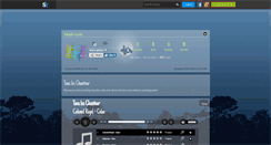 Desktop Screenshot of muzik--love.skyrock.com