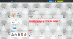 Desktop Screenshot of mllemileycyrus8.skyrock.com