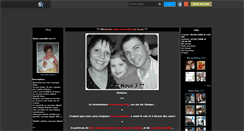 Desktop Screenshot of lolamathisdavid.skyrock.com