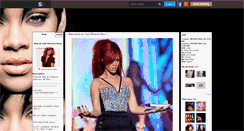 Desktop Screenshot of just-rihanna-navy.skyrock.com