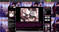 Desktop Screenshot of manga-vampiire-knight.skyrock.com