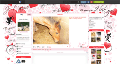 Desktop Screenshot of priinc3ss-love61.skyrock.com