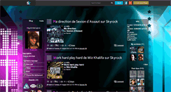 Desktop Screenshot of misstik8.skyrock.com