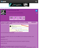 Tablet Screenshot of image-photoshoop-1528.skyrock.com