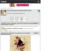 Tablet Screenshot of gome-selly.skyrock.com