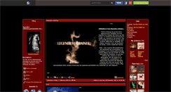 Desktop Screenshot of legend-urbain01.skyrock.com