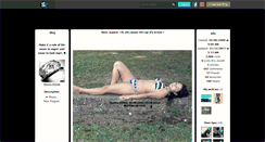Desktop Screenshot of marre-hiinee.skyrock.com
