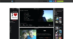 Desktop Screenshot of mlle-sarinha.skyrock.com