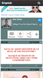 Mobile Screenshot of ericclose.skyrock.com