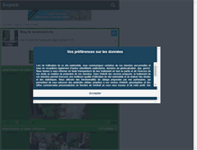 Tablet Screenshot of meretsoleil-city.skyrock.com