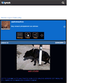Tablet Screenshot of aaaanimauxxxx.skyrock.com