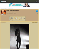 Tablet Screenshot of jenifer-b42.skyrock.com