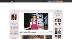 Desktop Screenshot of daily-audrina.skyrock.com
