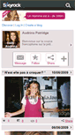 Mobile Screenshot of daily-audrina.skyrock.com